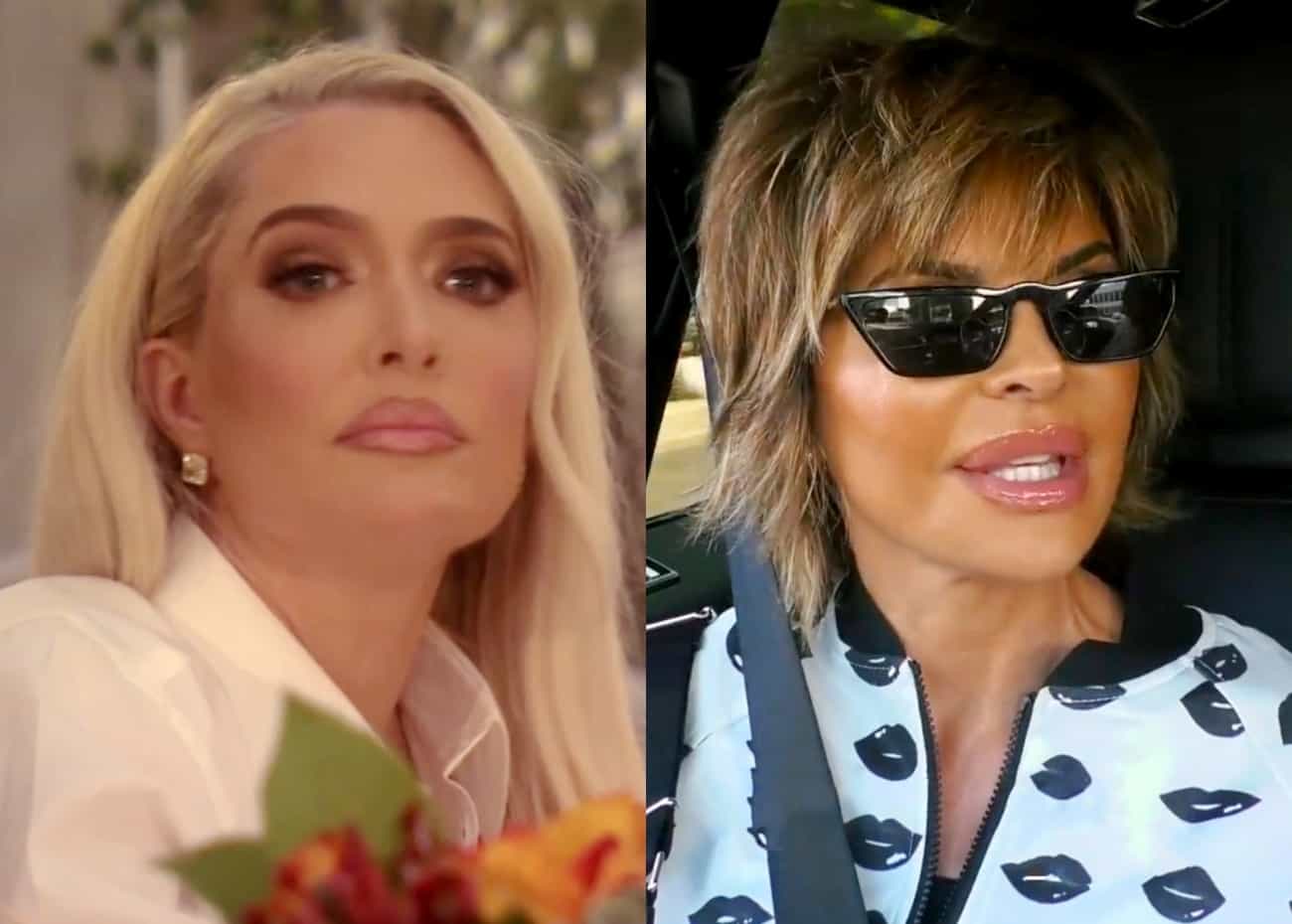 RHOBH Recap: Erika Admits She's Hurt Tom Didn't See Her Perform in Chicago, Lisa Confirms Daughter Amelia is Dating Scott Disick, and Crystal Won't Back Down From Sutton