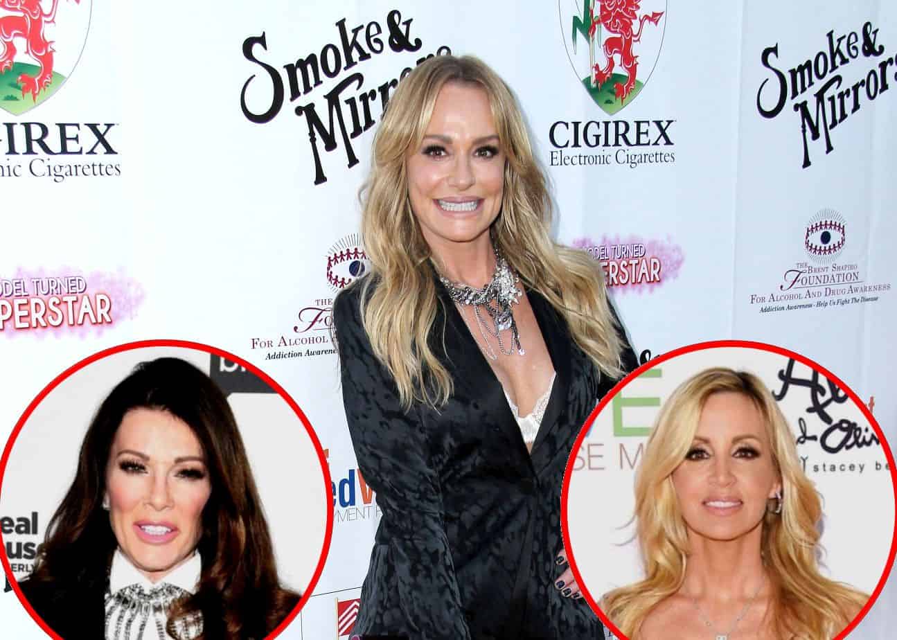 Taylor Armstrong on if She Believes Lisa Vanderpump Pushed Camille to Reveal Her Abuse on RHOBH, Weighs in on Erika Jayne and Jen Shah’s Legal Drama, Plus Will She Return to Show?