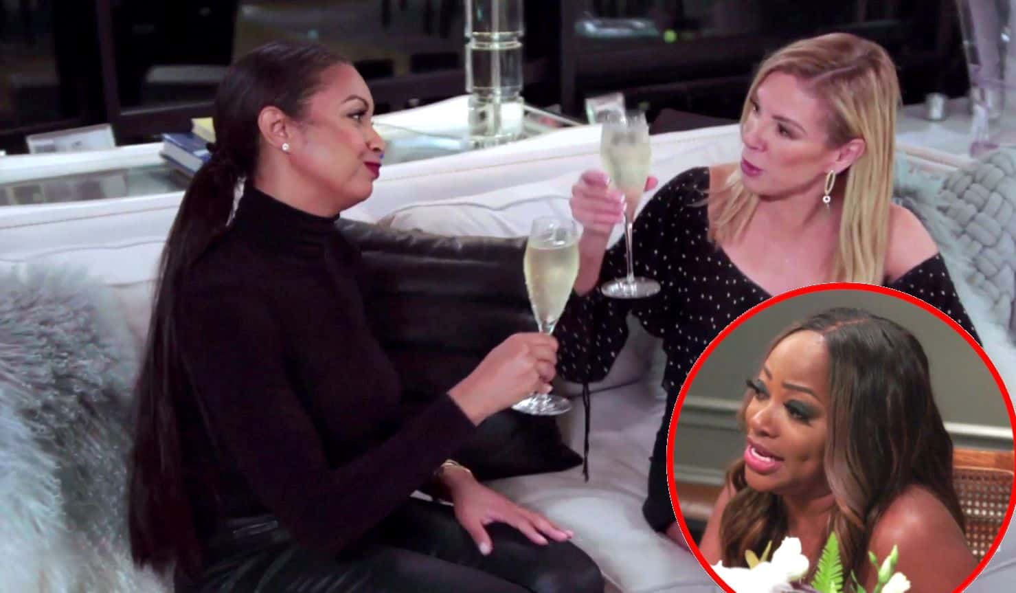 RHONY Recap: Ramona Shuts Down Political Conversations With Eboni, Bershan Makes Her Debut and Luann Bonds With Daughter Over Their Sobriety
