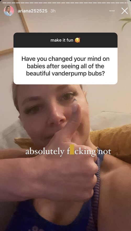 Vanderpump Rules Ariana Madix Still Doesn't Want Babies