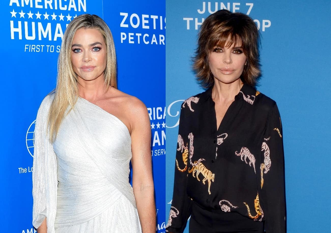 Denise Richards, Lisa Rinna and More 'RHOBH' Stars Filming in NYC