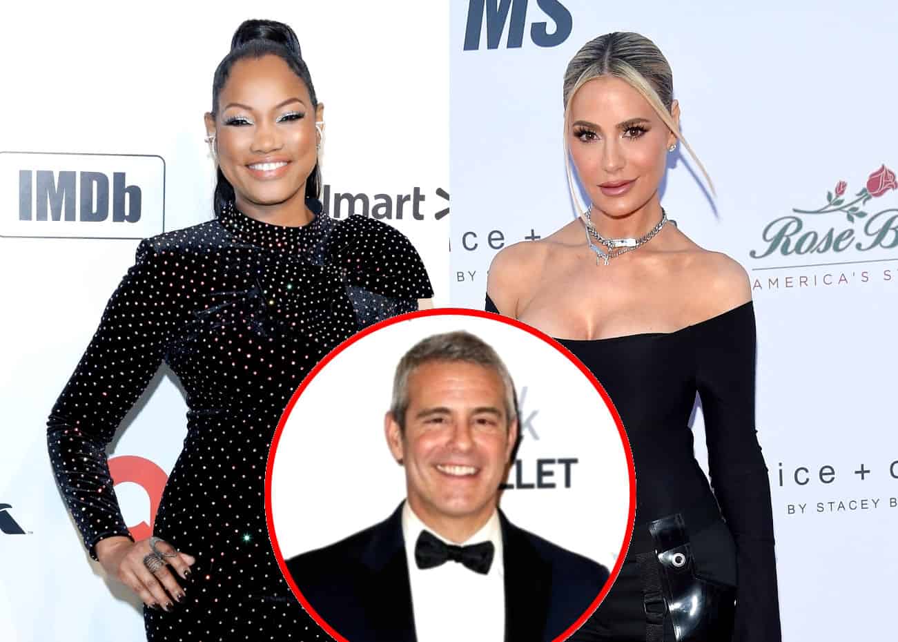 RHOBH's Garcelle Beauvais Teases Drama With Dorit Kemsley as Andy Cohen Says He Was "Shaking" When Garcelle Got It From "Someone Else"