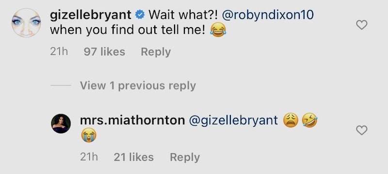 RHOP Gizelle Bryant is lost amid Mia Thornton's drama with Dr.  Wendy Osefo