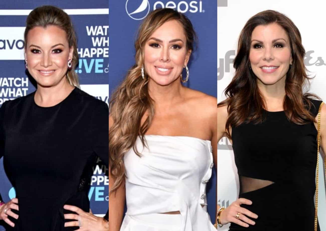 Below Deck Med Alum Hannah Ferrier Calls Kelly Dodd a "F*cking Moron" After Ex-RHOC Star Initially Claimed She Contracted COVID From Heather Dubrow's Son