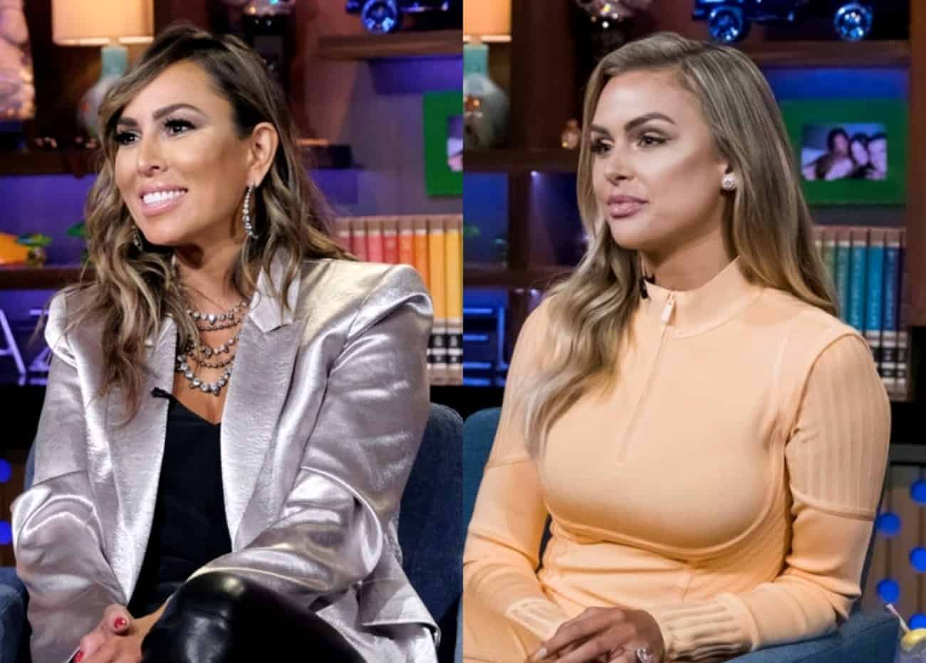 RHOC Alum Kelly Dodd Shades Lala Kent as a "Whack Job," Claims No Man Would Put Up With Her and Labels Randall Emmett an "Alleged Crook"