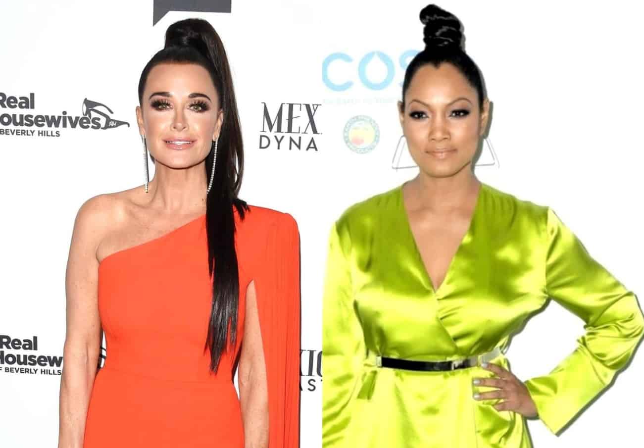 RHOBH's Kyle Richards Reacts to Claims of "Bullying" Garcelle Beauvais and Lisa Vanderpump, Defends Decision to Separate Daughters Amid the Pandemic