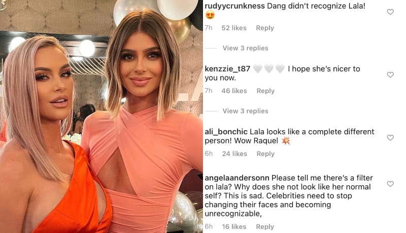 Vanderpump Rules Lala Kent looks unrecognizable at the launch of Lala Beauty