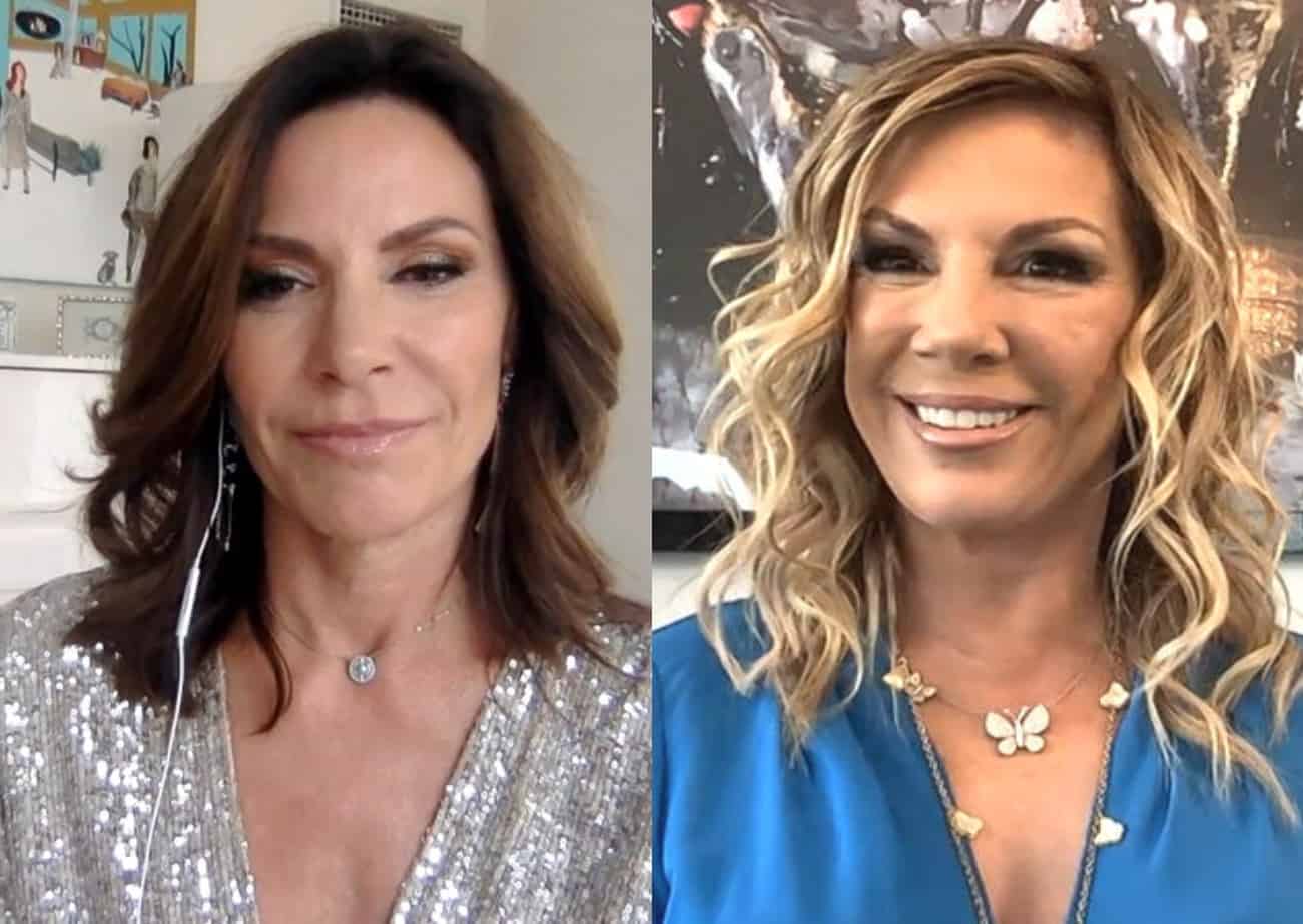 RHONY's Luann de Lesseps Reacts to Ramona Firing Rumors as Ramona ...