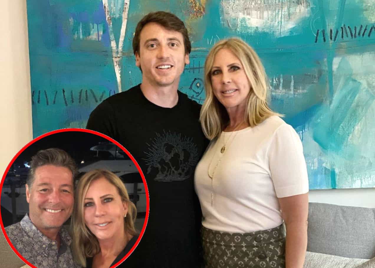 RHOC's Vicki Gunvalson Reacts to Son Michael Dissing Fiance Steve Lodge's Run for Governor, Shares Update on Michael's Love Life and Steve's Upcoming Campaign Tour