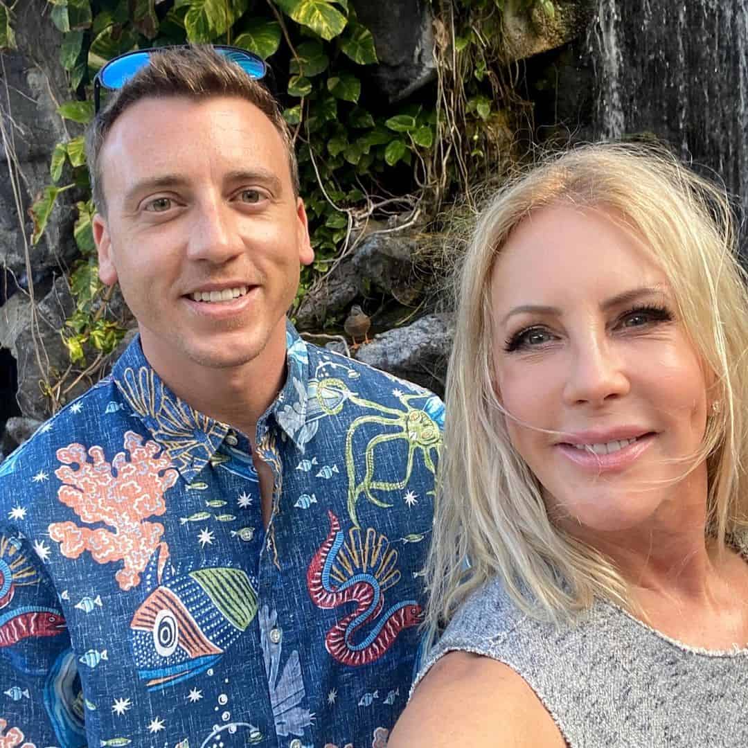 Vicki Gunvalson's Son Calls Her Out for Male Revue Breakup Party, Reminds RHOC Alum She Tore Him a New One When He Celebrated 18th Bday at Strip Club