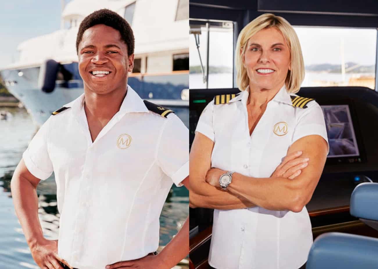 Below Deck Med Star Mzi "Zee" Dempers Admits Captain Sandy's "Difficult to Read," Talks Boatmances and Reveals If Show's Drama is Real 