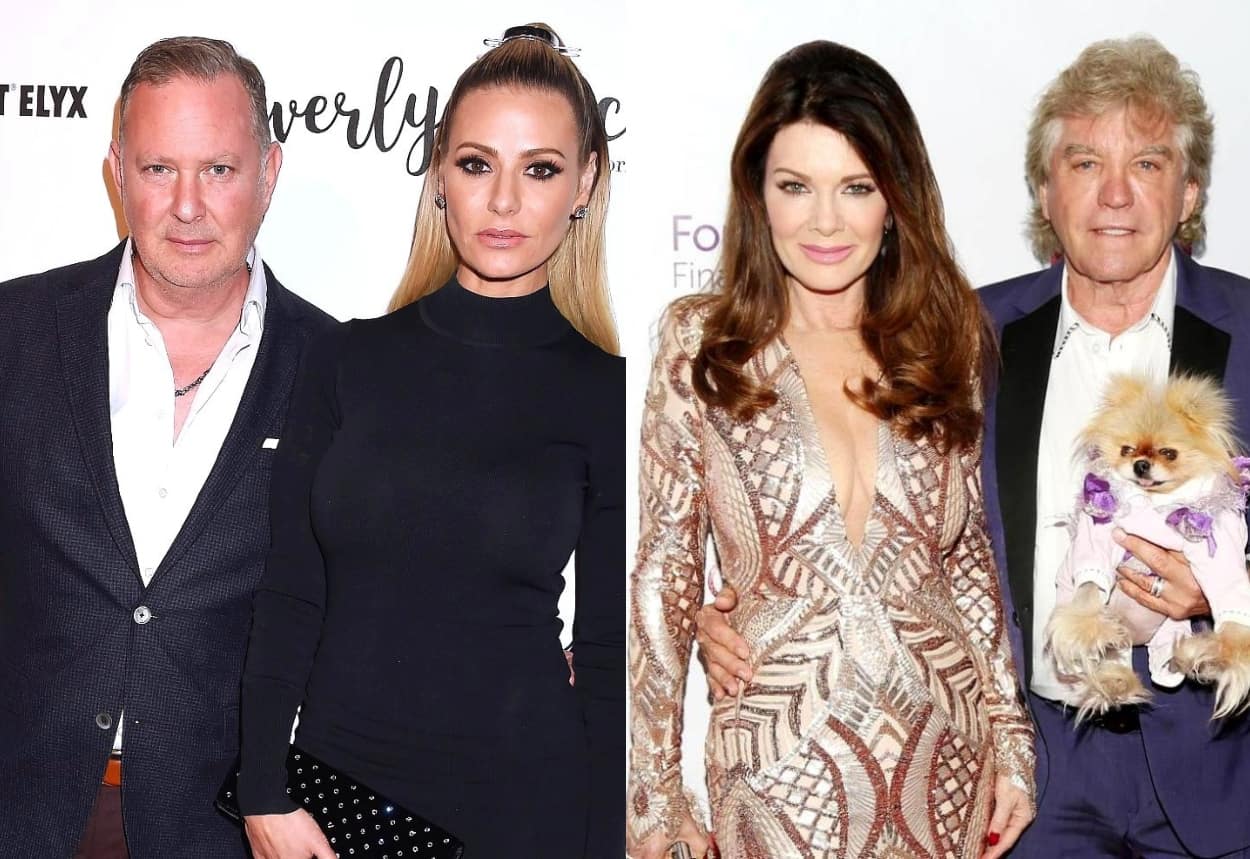 RHOBH's Dorit Kemsley Reacts to Lisa Vanderpump's Plastic Surgery Diss and Slams Her, Offers Update on PK's Friendship With Ken Todd