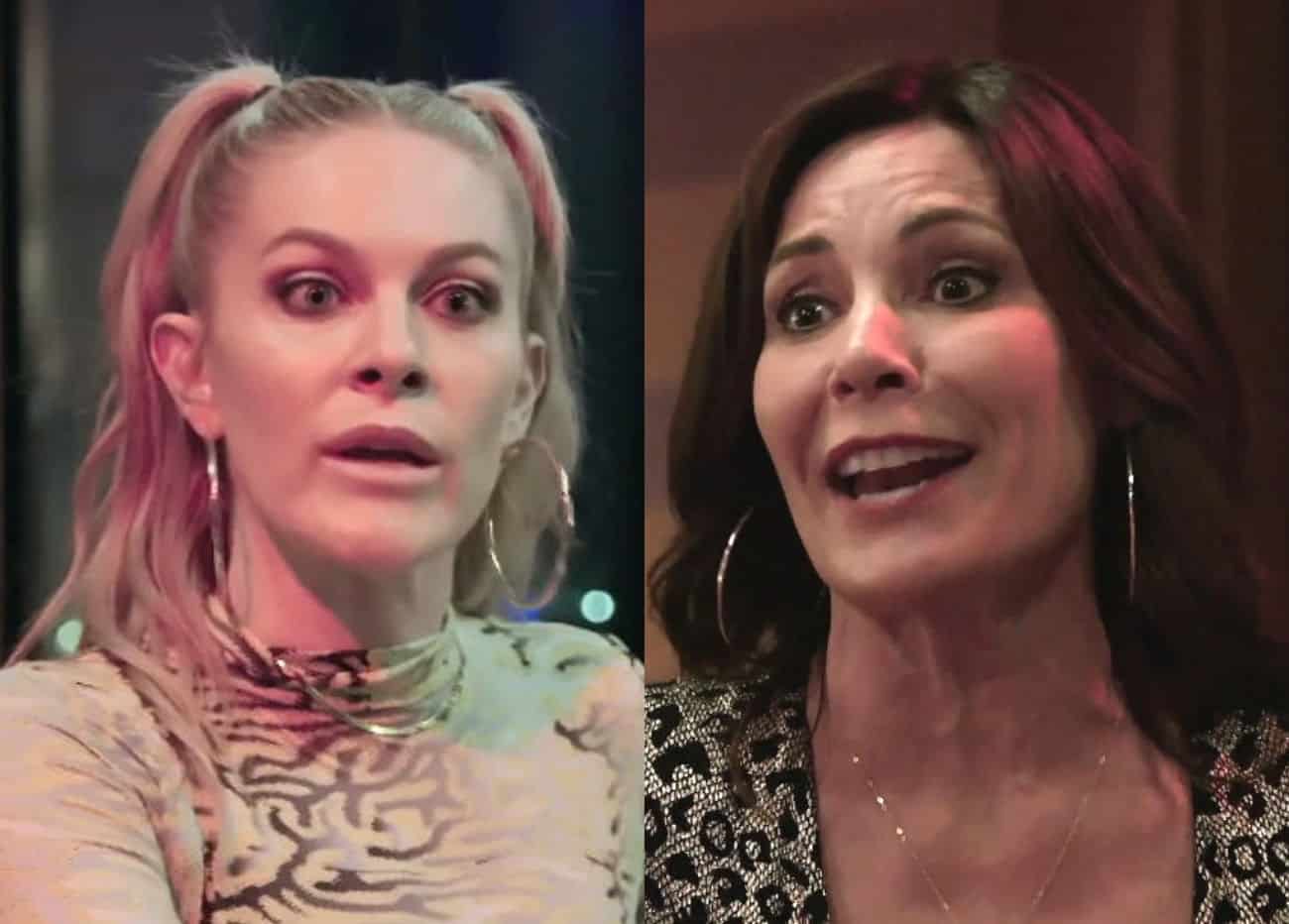 RHONY Recap Leah Argues With Luann Over Proceeds of Song, Eboni Connects With Her Potential Sister pic