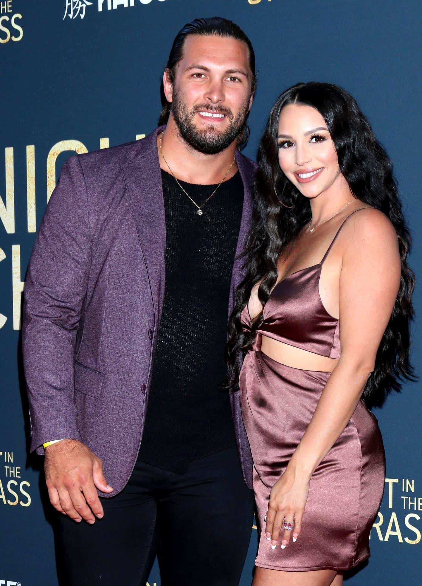 PHOTOS: Vanderpump Rules' Scheana Shay is Engaged to Brock Davies, See Pics of Her Massive Diamond Ring as She Celebrates With Cast Mates