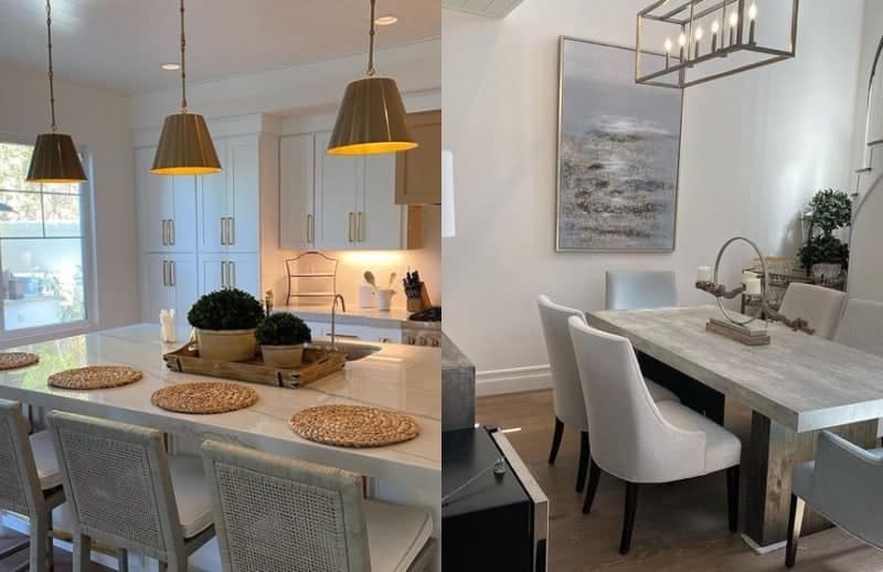 RHOC Vicki Gunvalson Shows Off New Home Kitchen and Dining Room