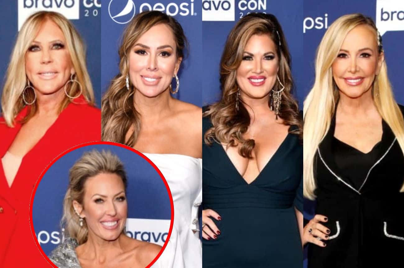 RHOC Alum Vicki Gunvalson Predicts Divorce for Kelly Dodd, Admits She Was Shocked Emily and Shannon Weren't Fired, and Shades Braunwyn's Parenting