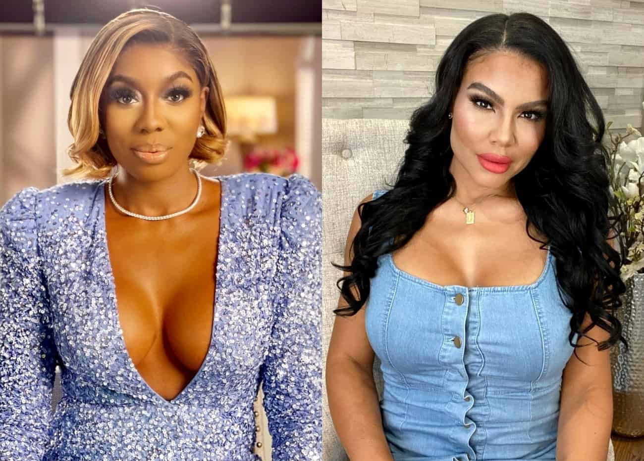 Wendy Osefo Faces Backlash Over “Zen Wen” Nickname as RHOP Costar Mia Thornton Seemingly Shades Her Candle Line