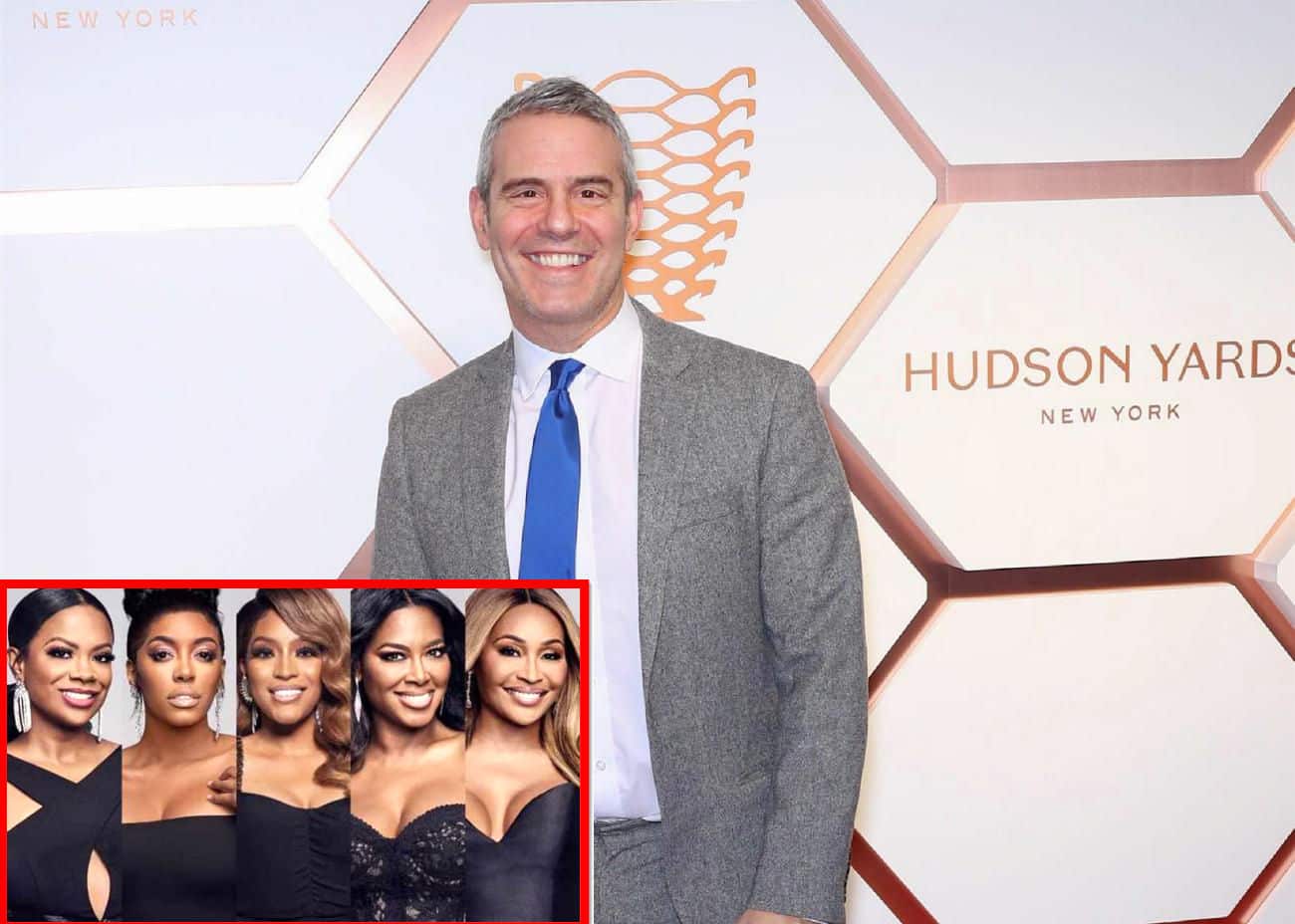 Andy Cohen Talks RHOA Casting, Teases 6 Full-Time Housewives and Reveals if Sheree Whitfield Should Return, Plus He Dishes on His New Ex-Rated Show