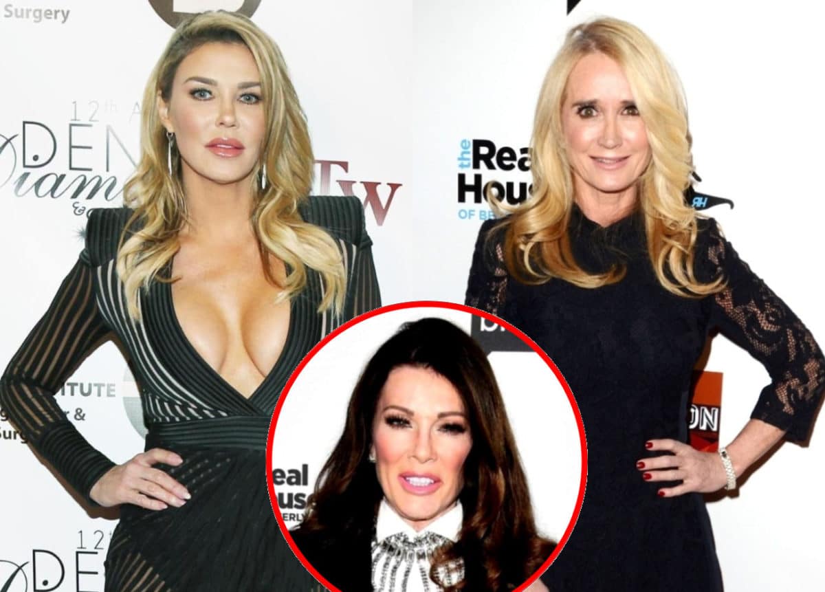 Brandi Glanville Offers Updates on LVP & Kim Richards NewsFinale