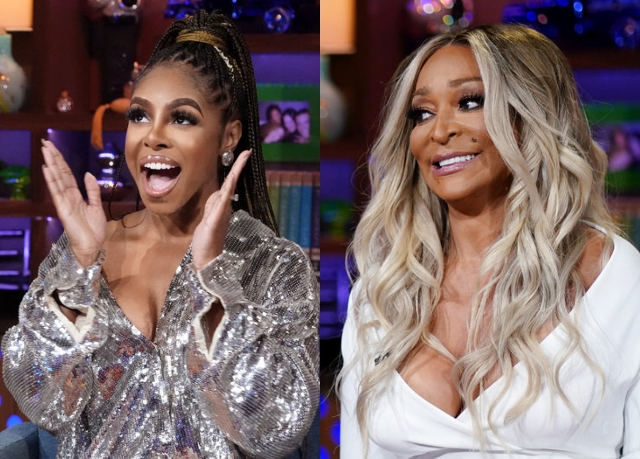 Candiace Dillard Bassett Claims Karen Huger Tried To Get Her Axed From RHOP And Has No "Remorse," But Can Their Friendship Be Repaired?