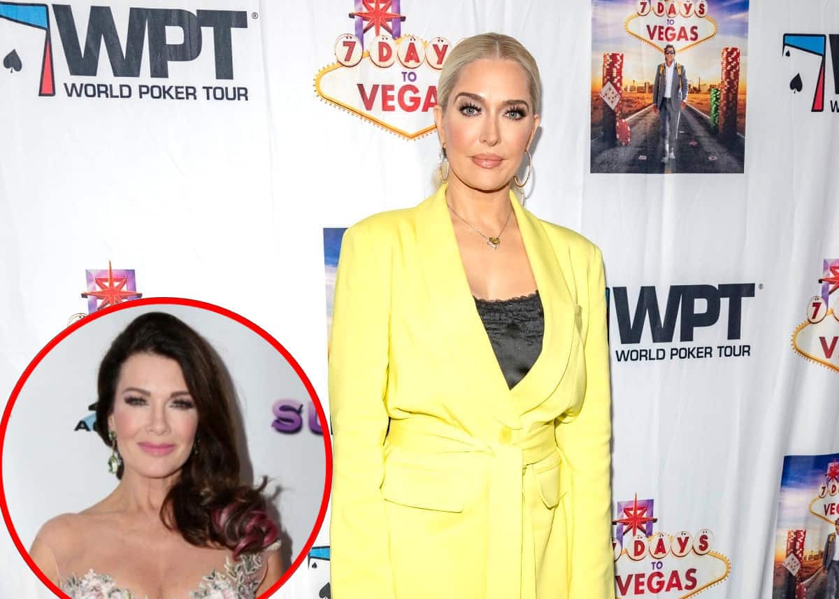 Erika Jayne vs Lisa Vanderpump News REPORT: Erika Jayne Believes Bravo Wants to "Embarrass" Her on RHOBH and "Make Her Look Bad" as Source Shares Why She's Also Angry With Lisa Vanderpump