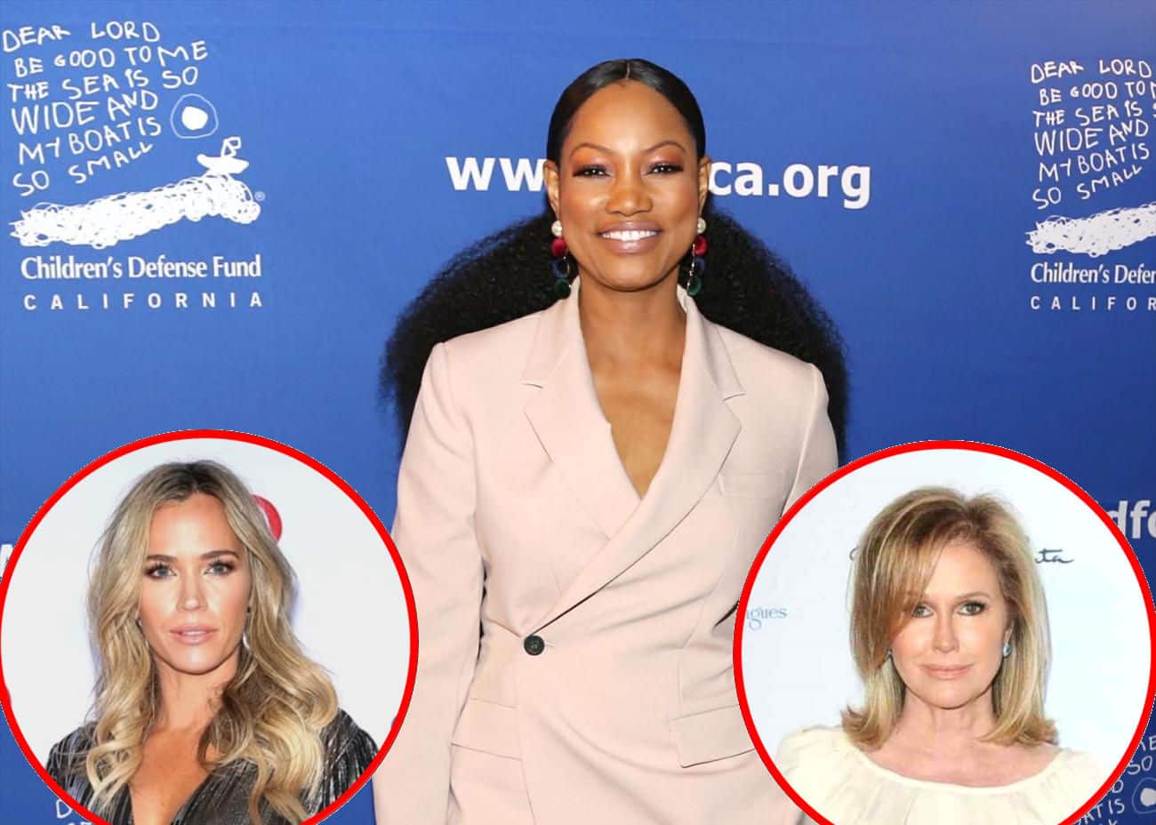 Garcelle Beauvais Calls Out Cast for Ganging Up on Sutton, Shades Fox Force Five and Questions Teddi's Cameo on RHOBH, Plus Kathy Hilton Clarifies Comment About Teddi