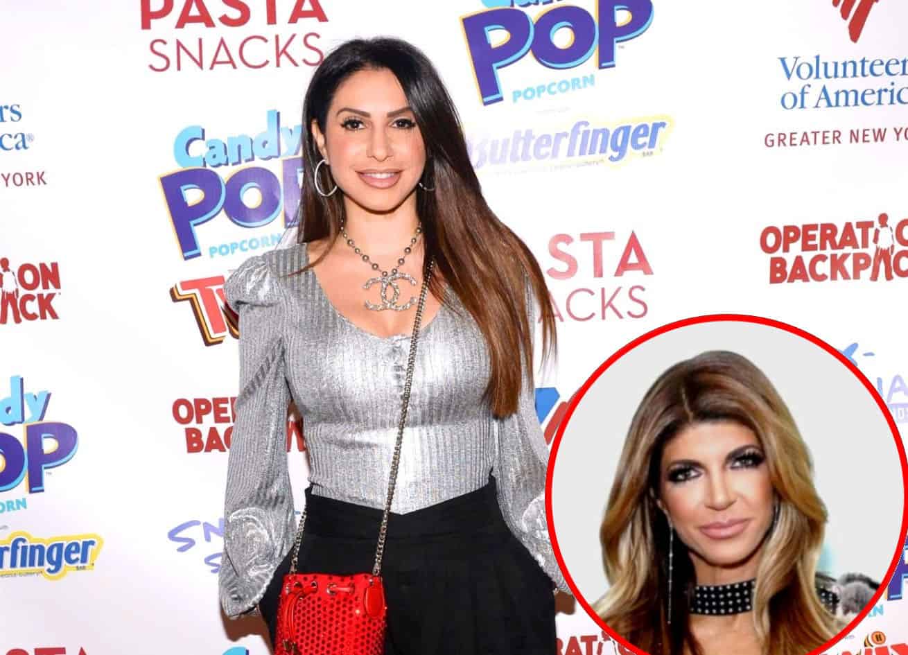 RHONJ's Jennifer Aydin 'Likes' Post Saying She'd Be "More Likable" Without Teresa and Encouraging Her to Step Out of "Teresa's Shadow," Plus Reacts to Before and After Pics