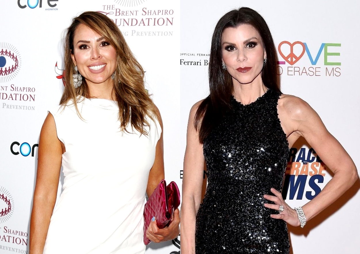 Kelly Dodd Calls Heather Dubrow a "Pretentious B*tch," Says "Sue Me" Over COVID Allegation and Claims Heather Quit RHOC After Demotion on RHOC 11