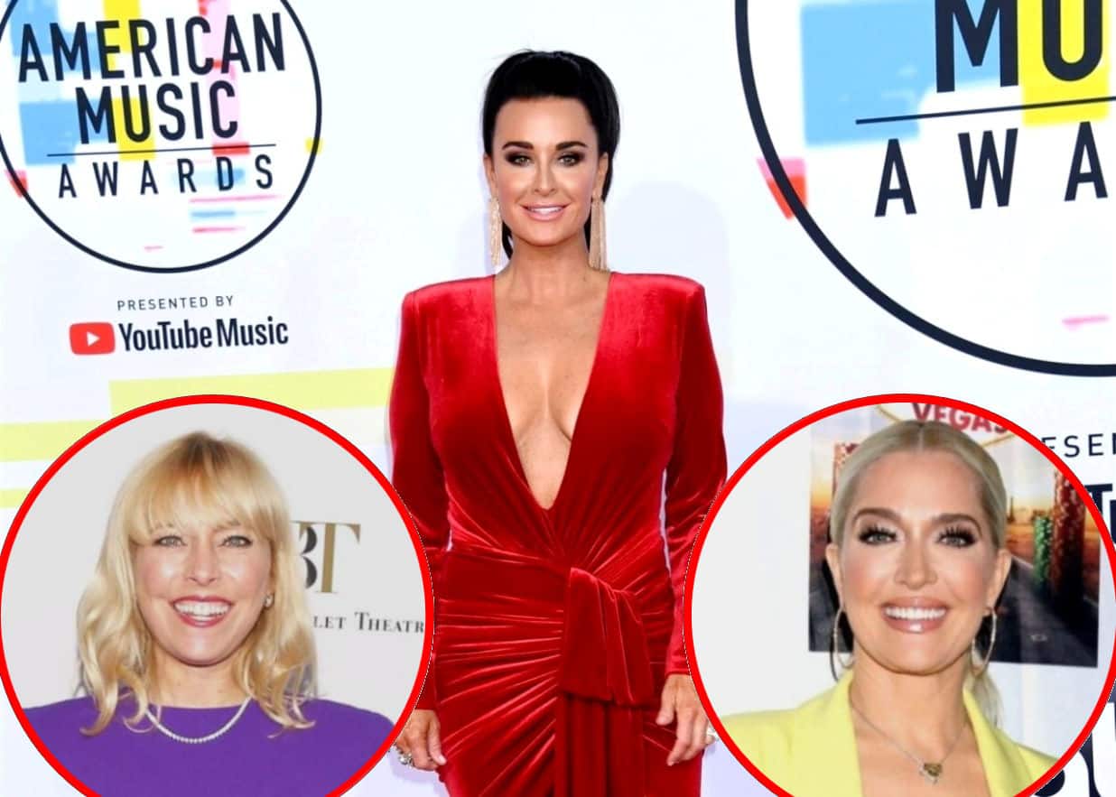 Kyle Richards vs Sutton Stracke vs Erika Jayne 'RHOBH' Kyle Richards Reveals Worst Comment From a Troll, Dishes on Sutton Overreacting to Erika's Legal Drama, and Claps Back at Claims of Being "Afraid" to Confront Her
