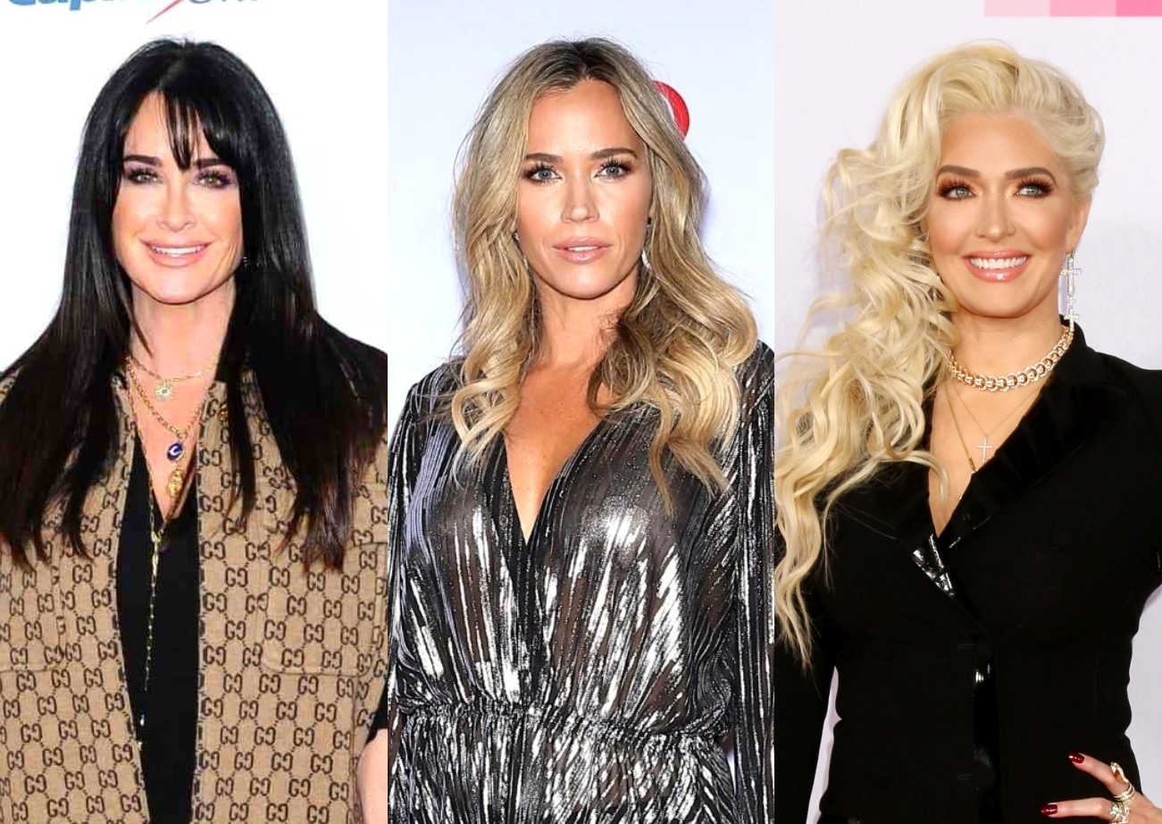 Grund Klassificer Opaque Kyle Richards Invited Teddi as Backup For Erika to Her RHOBH Dinner,  Doesn't Get Fox Force Five as Garcelle Weighs in