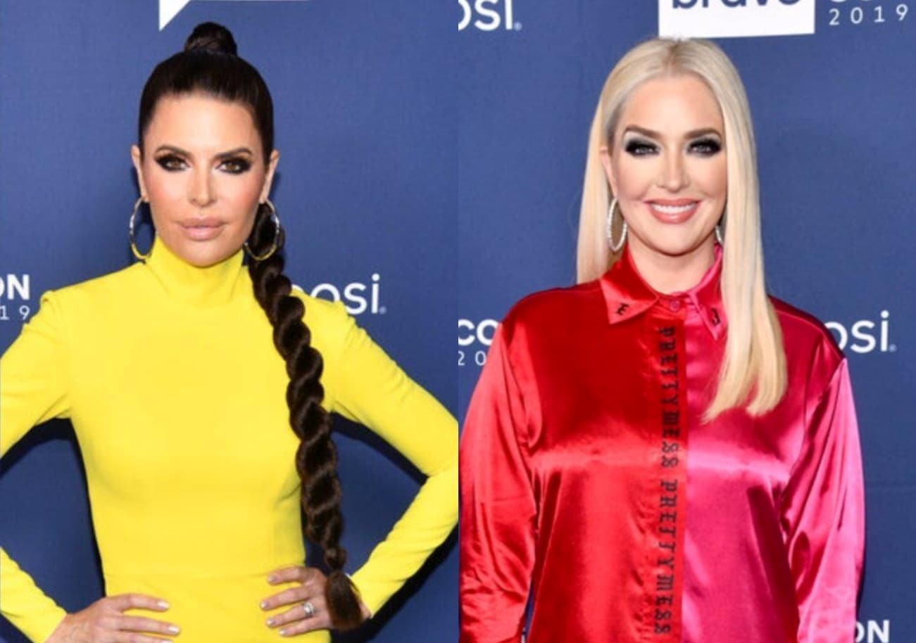 RHOBH’s Lisa Rinna Claps Back at Criticism for Defending Erika Amid Legal Drama, Claims She Doesn’t Care What Haters Think