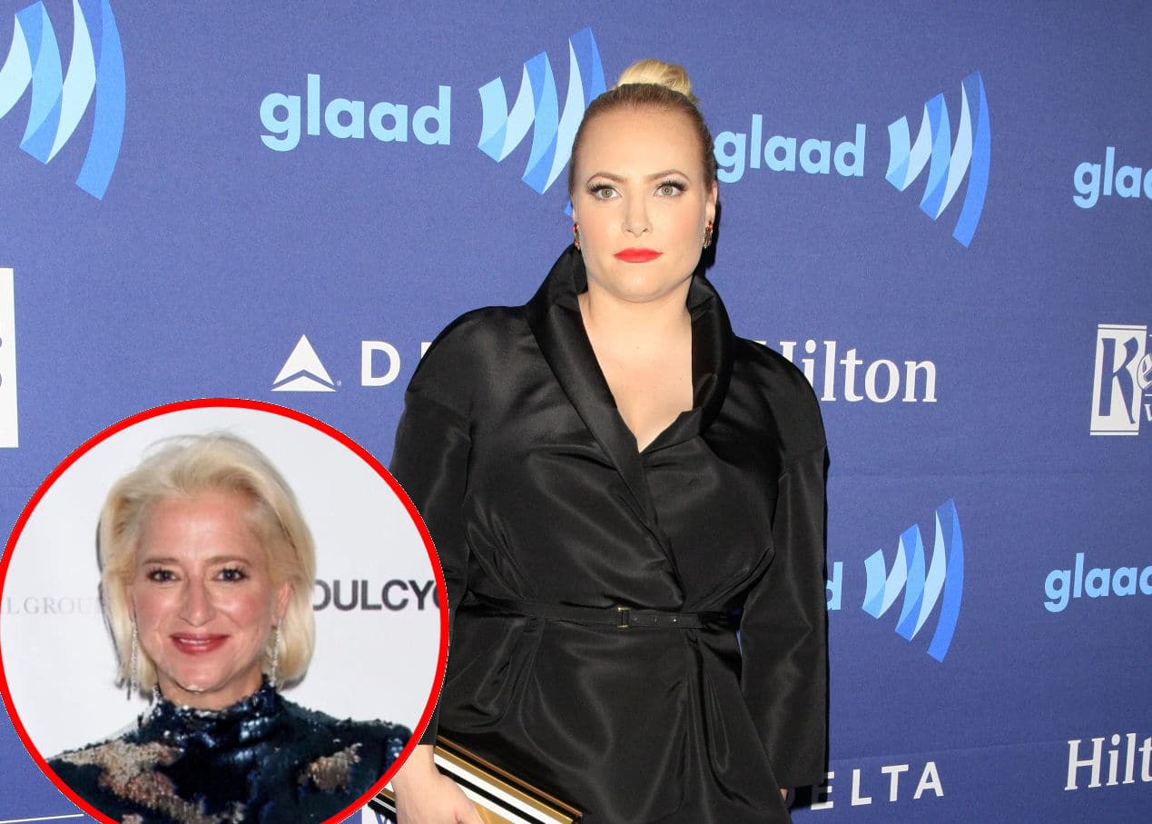 Meghan McCain Says Latest RHONY Episode is "Hard to Watch" Amid Ramona and Eboni Drama and Requests Return of Dorinda Medley