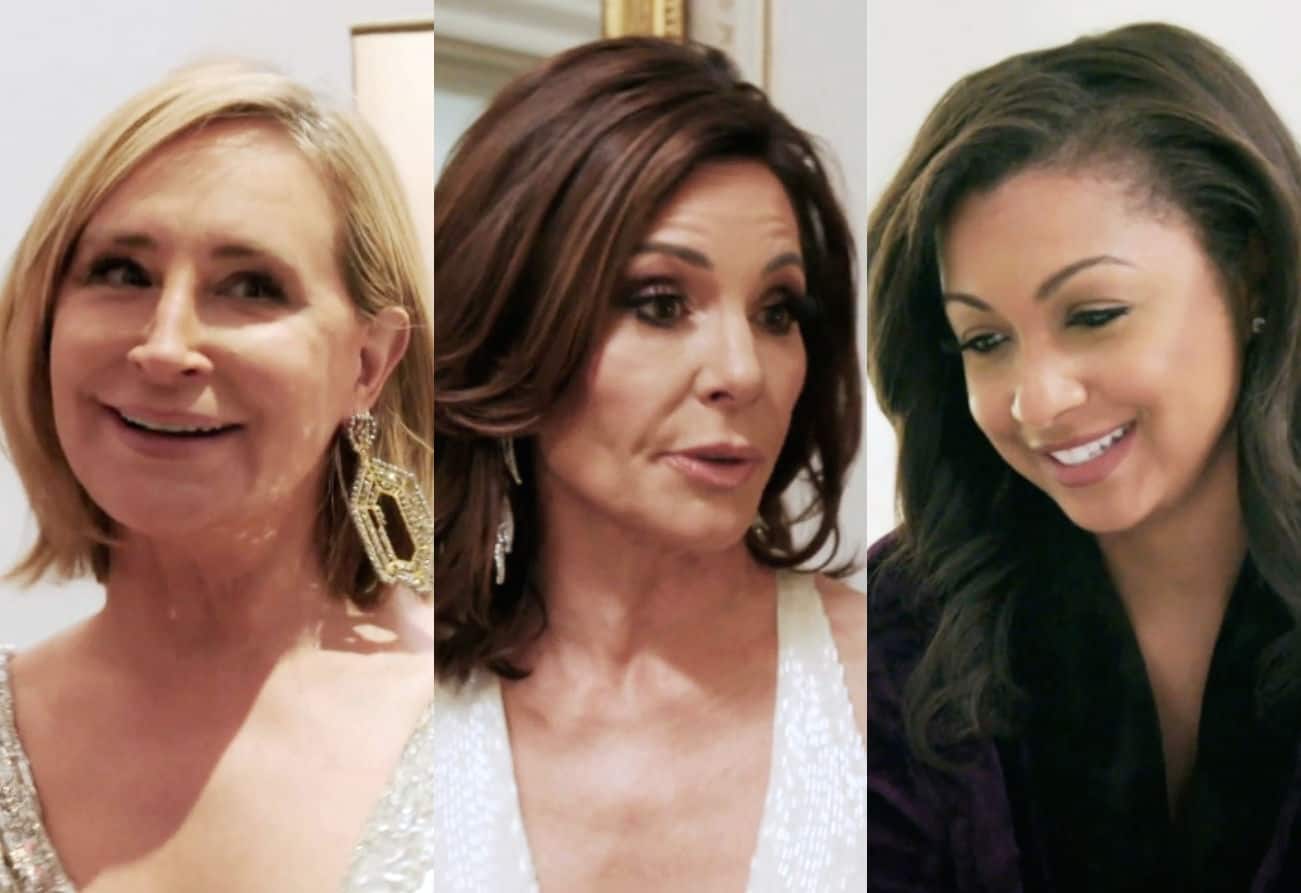 RHONY Recap Sonja Accused of Lying About Tryst With Dylan; Luann Talks Split From Garth; Eboni Gets DNA Results