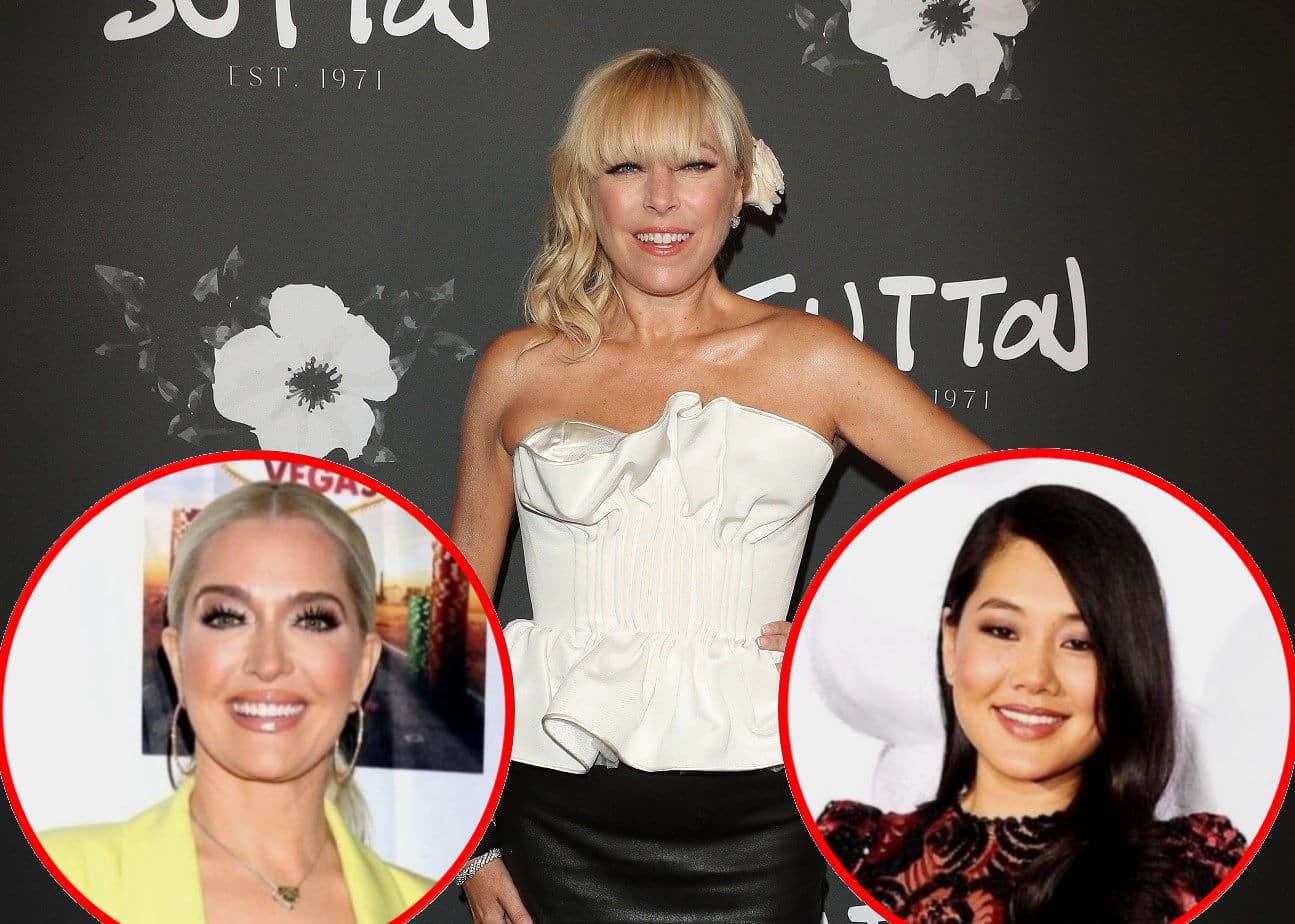 Sutton Stracke vs Erika Jayne and Crystal Kung Minkoff Sutton Stracke Says She Believes “Some of” Erika Jayne’s Story and Teases Drama Ahead, Plus She Addresses Crystal’s “Jealous” Comment on RHOBH