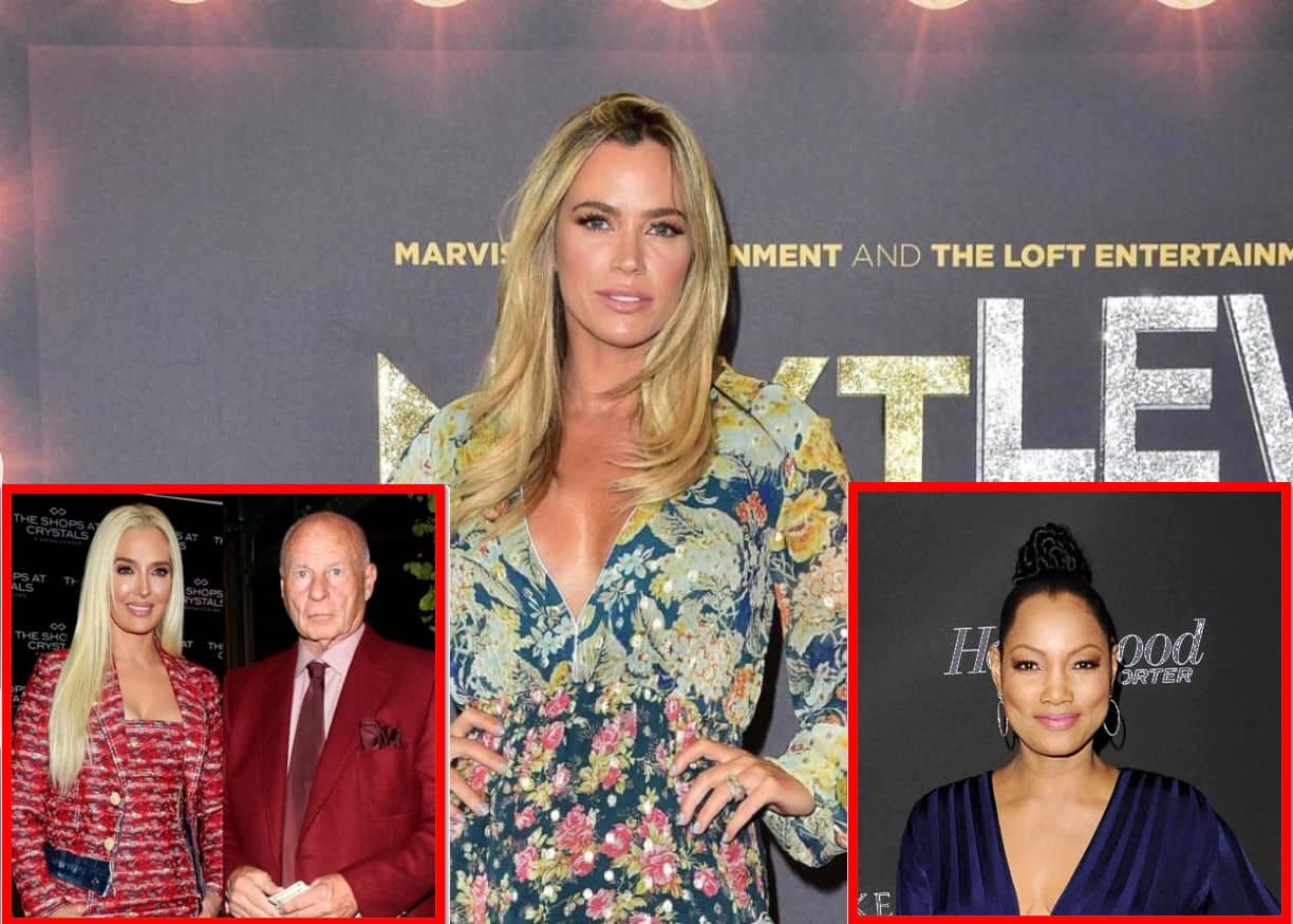 Teddi Mellencamp vs Erika Jayne and Tom Girardi plus Garcelle Beauvais 1 Teddi Mellencamp Reveals What Fans Didn't See at RHOBH Dinner, Shades Tom Girardi, and Suggests Garcelle Beauvais is Two-Faced