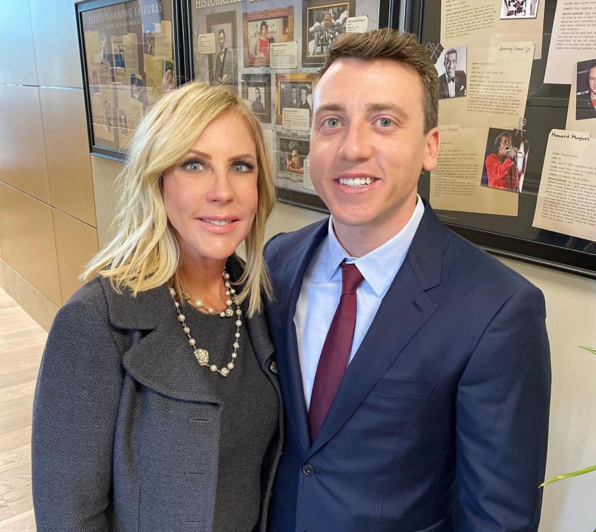 RHOC Star Vicki Gunvalson’s Son Mike Shades Her for Not Believing in “Democracy, Science, and Diversity, Claims He’s the “Only Normal One” in Family
