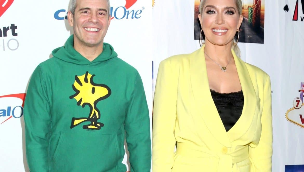 Erika Jayne Fought With Andy Cohen at RHOBH Reunion as Garcelle Beauvais and Lisa Rinna Battled About Race, Plus Erika Requests More Time to Prepare for Court