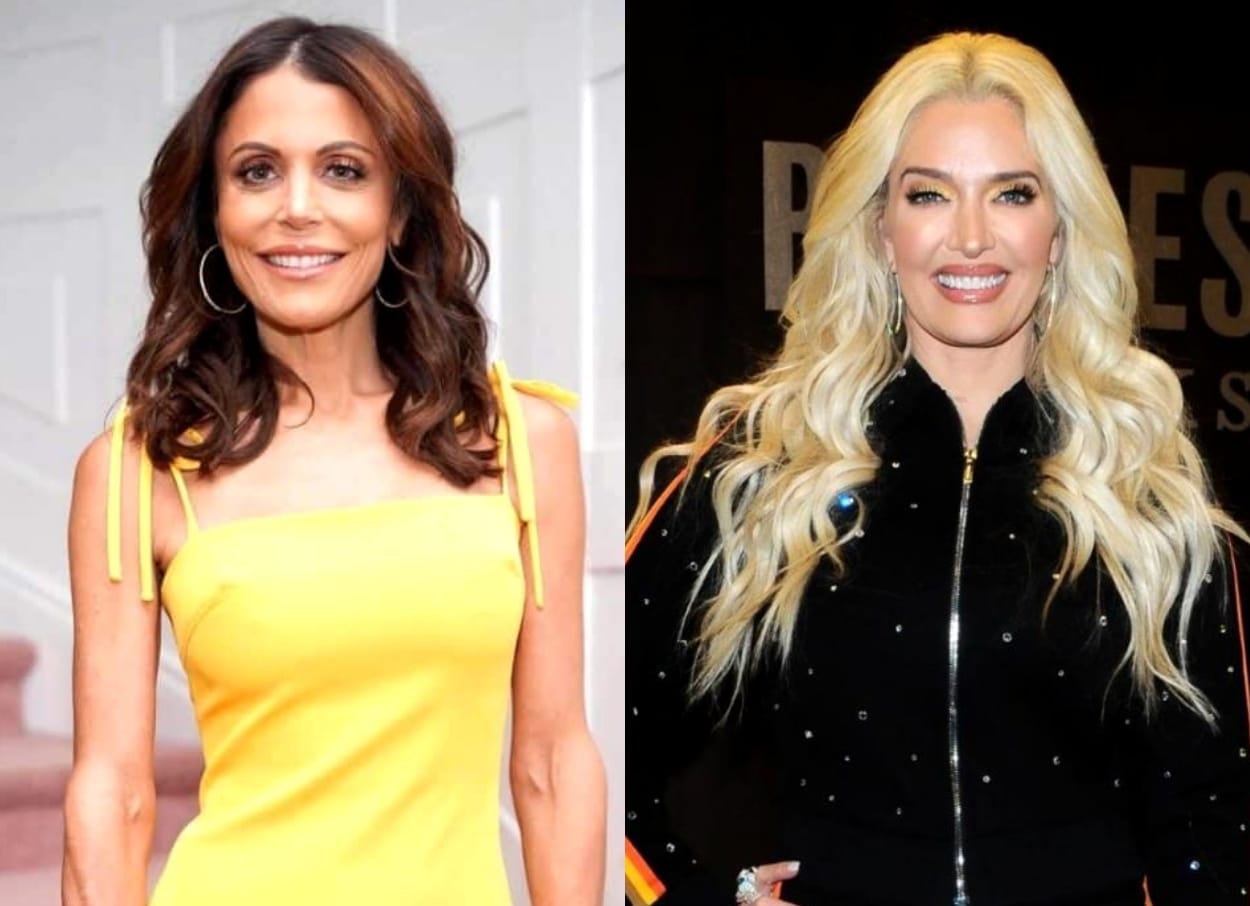 Bethenny Frankel Admits She "Knows Nothing" About Erika Jayne's Life, Suggests She's Continued to Film 'RHOBH' Because She "Needs the Money"