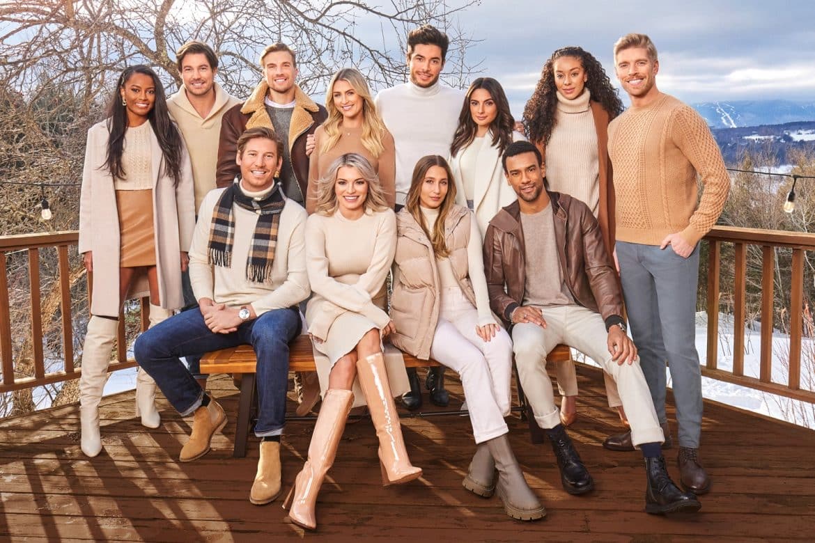 Austen Kroll in Love Triangle With Ciara and Lindsay in Winter House