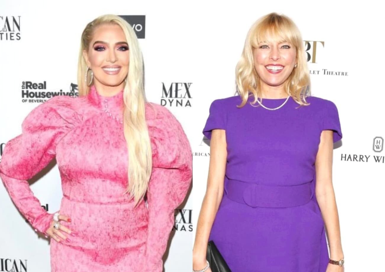 Erika Jayne Addresses C-Word Diss as RHOBH Costars React