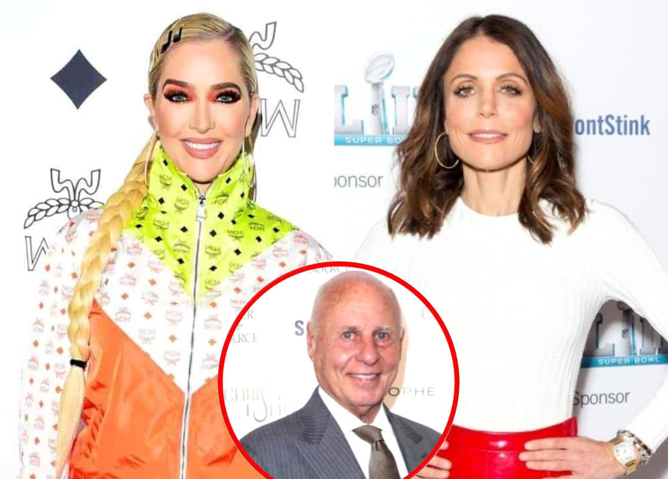 RHOBH's Erika Jayne Reacts to Bethenny's Claims Against Tom, Tells LVP "Go F-ck Yourself," and Talks Jen Shah Comparisons, Plus Divorce Update and Not Forgiving Sutton