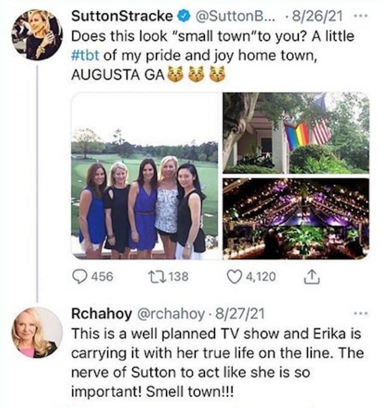 Erika Jayne's Mom Thinks RHOBH Cast Should Help Victims, Slams Sutton and Thanks Kyle