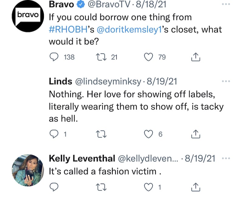 RHOC Kelly Dodd Slams Dorit Kemsley's Fashion