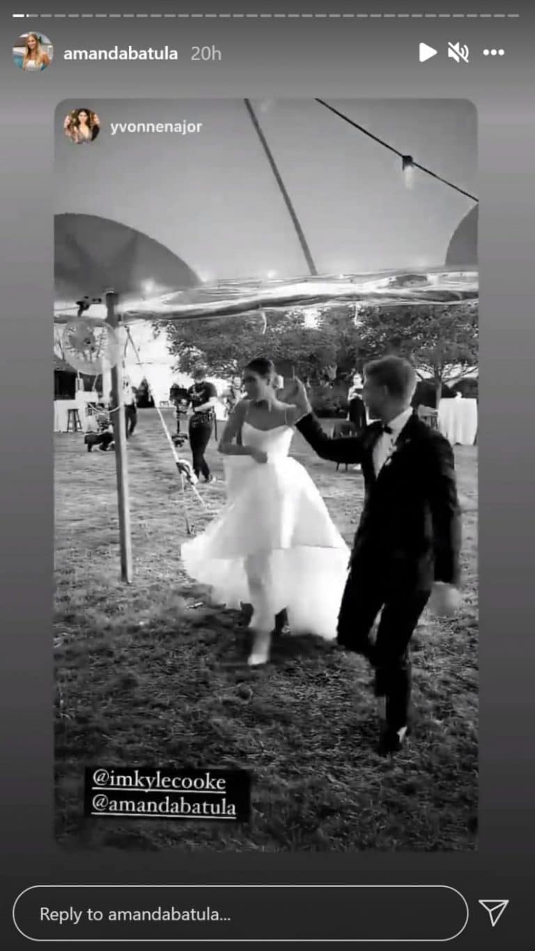 PHOTOS Kyle Cooke and Amanda Batula Are Married! See Photos From the