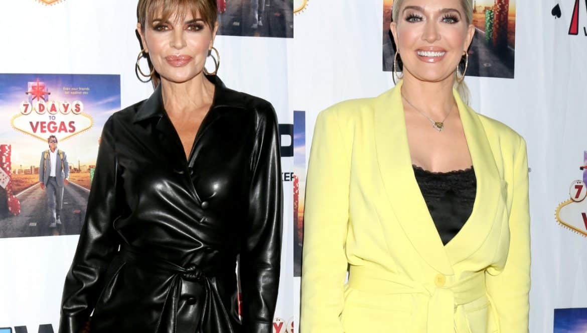 PHOTOS: Lisa Rinna and Erika Jayne Reunite in Paris, Say "Secrets Travel Fast" as They Enjoy Girls Trip After Rinna's RHOBH Exit
