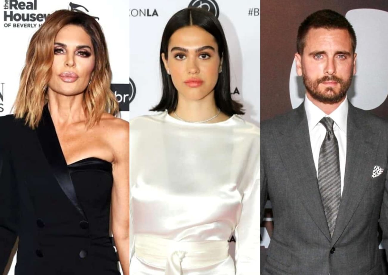 Lisa Rinna Reacts to Scott Disick and Amelia Hamlin on RHOBH