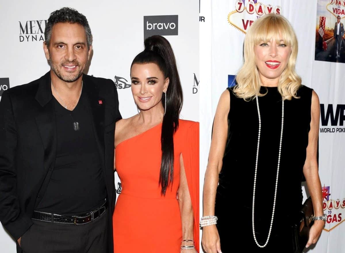 Kyle Richards on Frustrations With Sutton's FlipFlopping on RHOBH, Looks Back on "First Fight