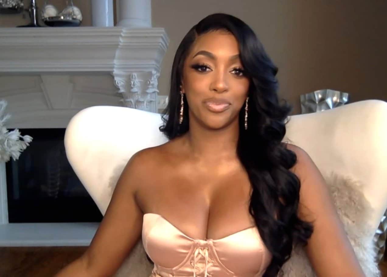 Porsha Williams Write About Being "Homeless" In New Memoir As Source Says Her Future On RHOA Hasn't Been "Finalized"