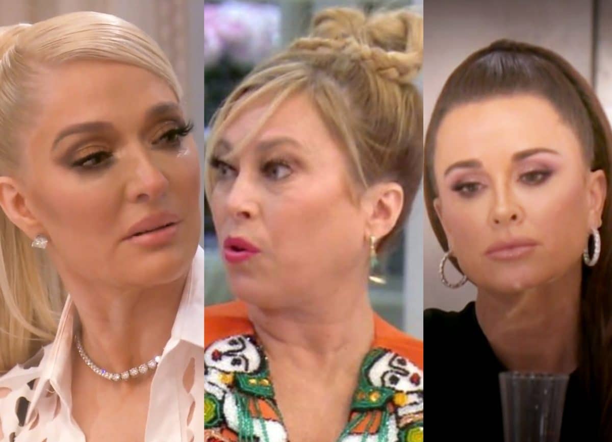 RHOBH Recap Erika Threatens Sutton With Lawsuit as Sutton Walks Out