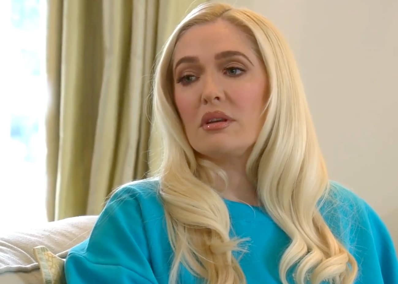 Kyle Richards Will 'Tell Her Own Story' About Split, Says Erika Jayne